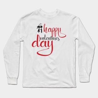 valentines day by chakibium Long Sleeve T-Shirt